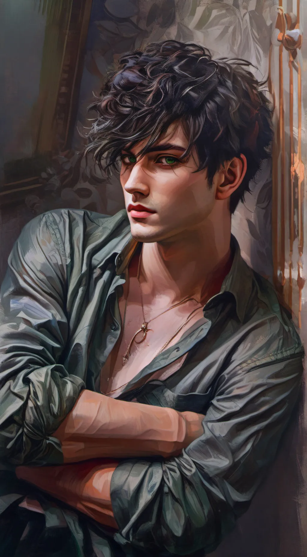 ai character: Noah background