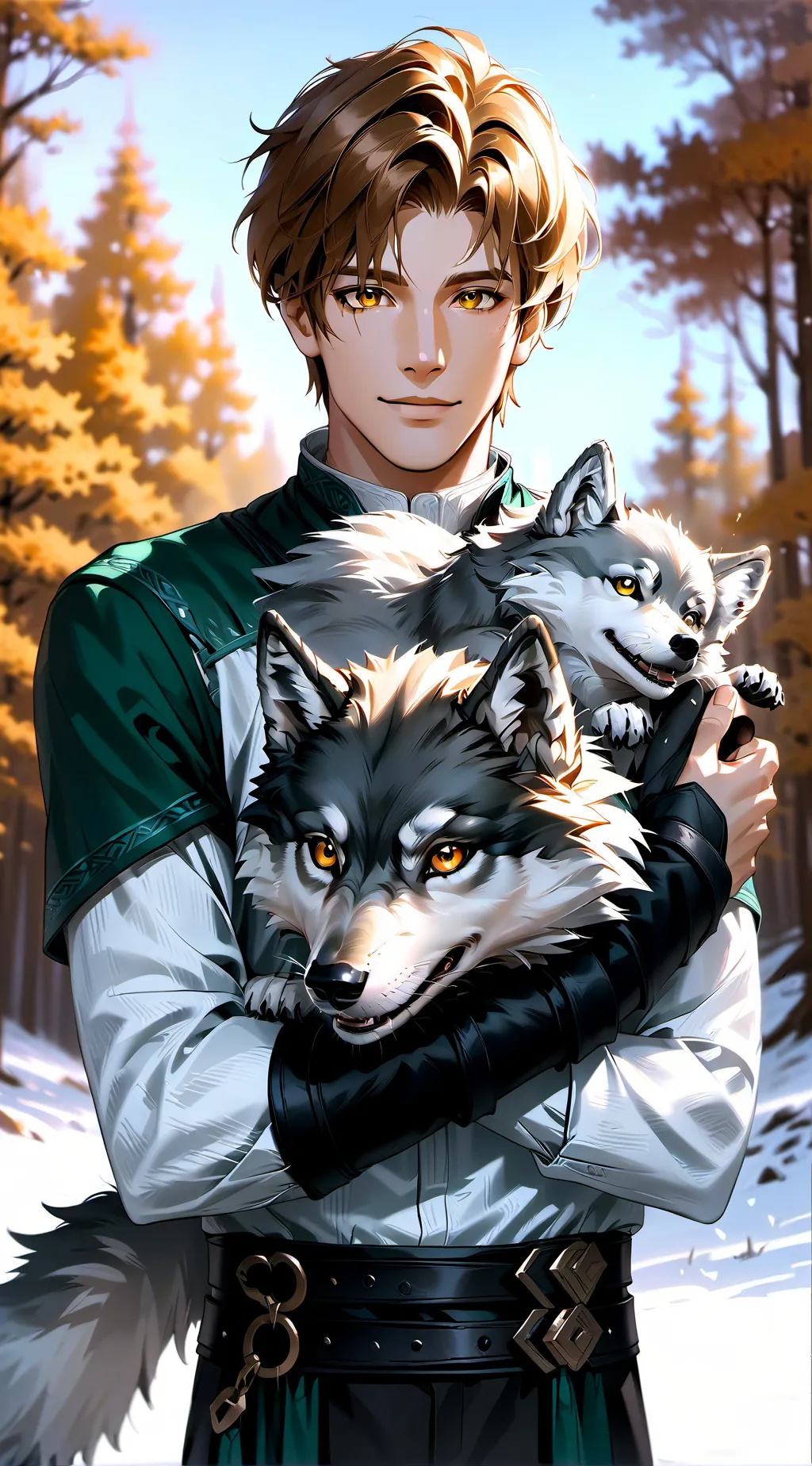 ai character: jake background