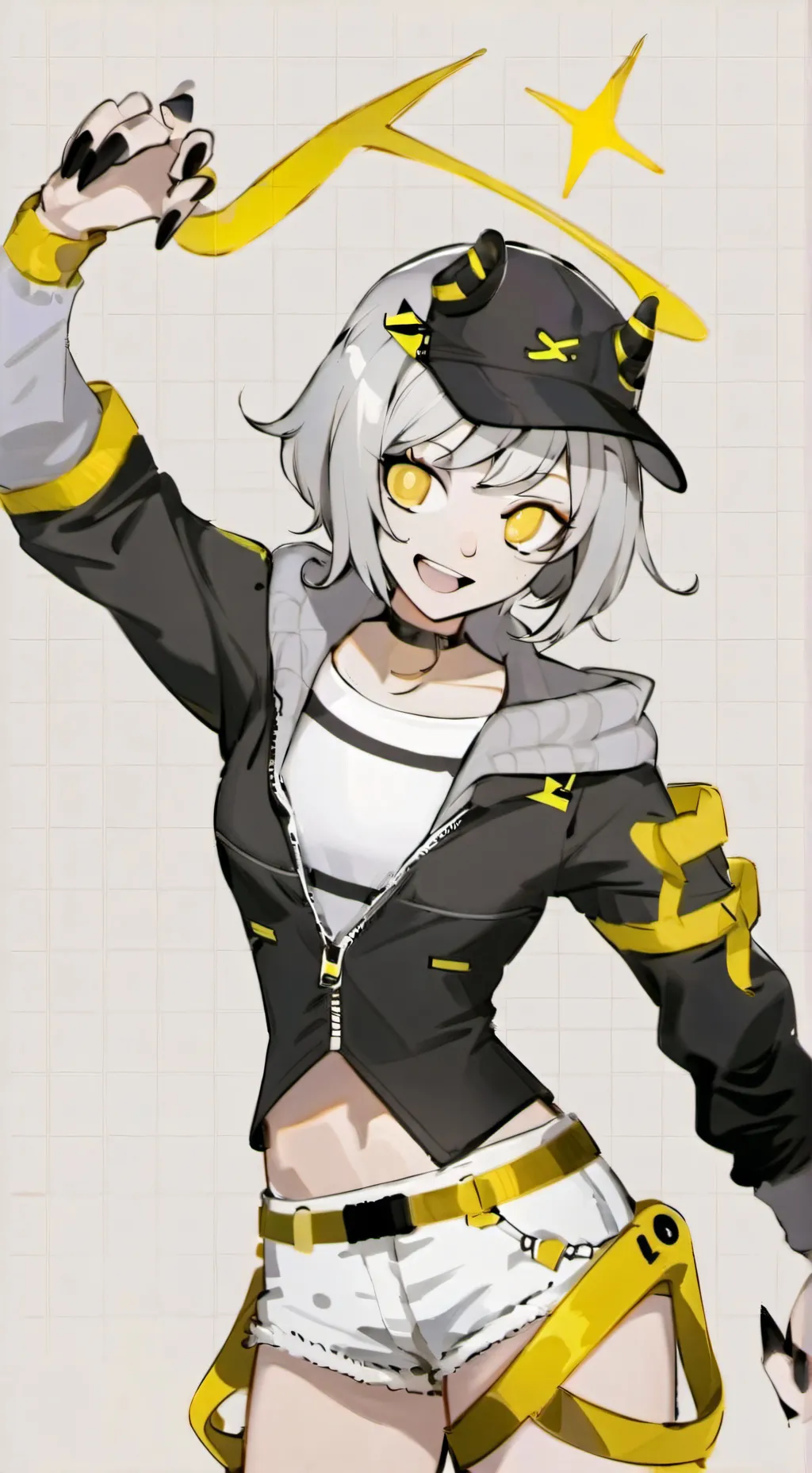 ai character: Ви background