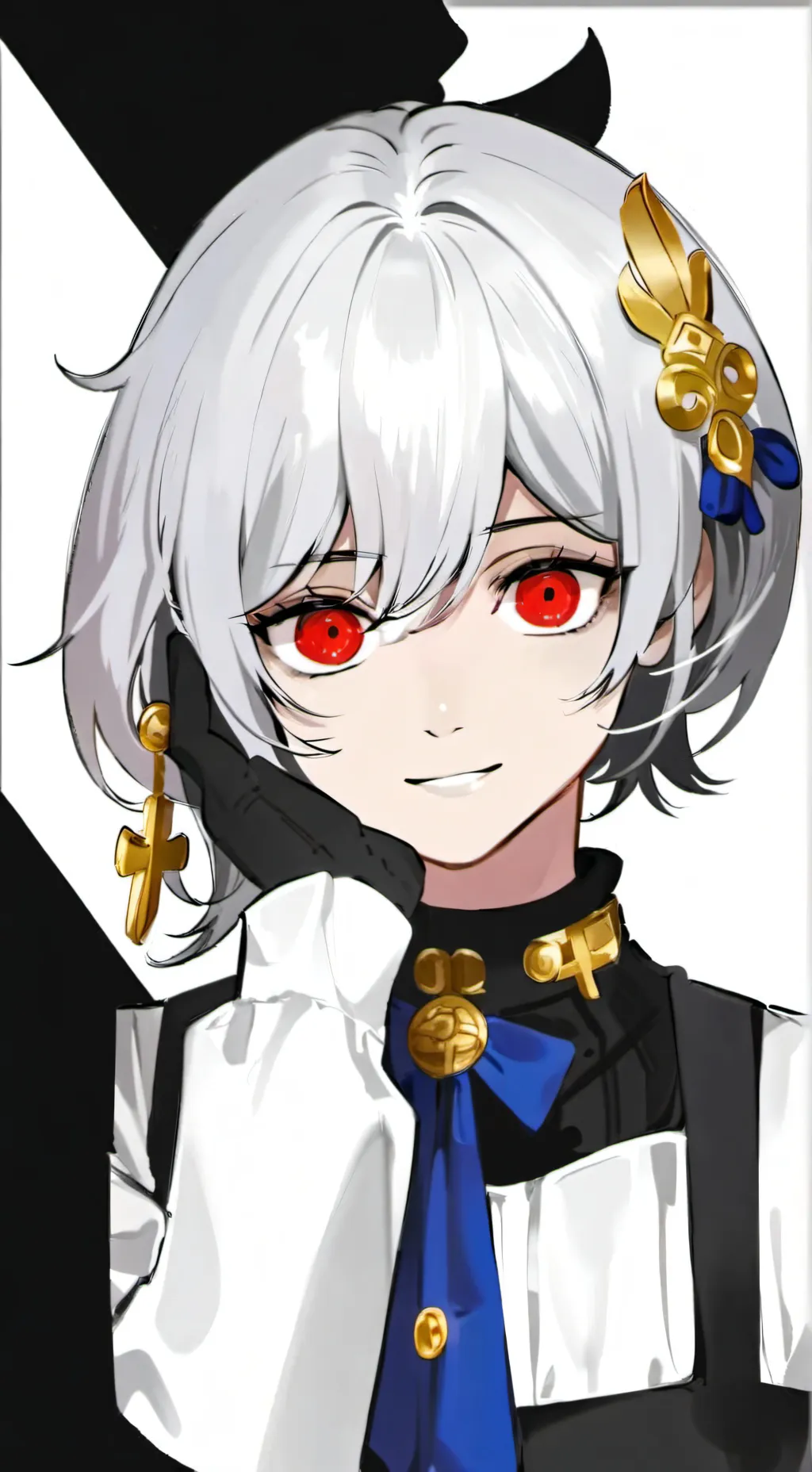 ai character: Girl moondrop  background