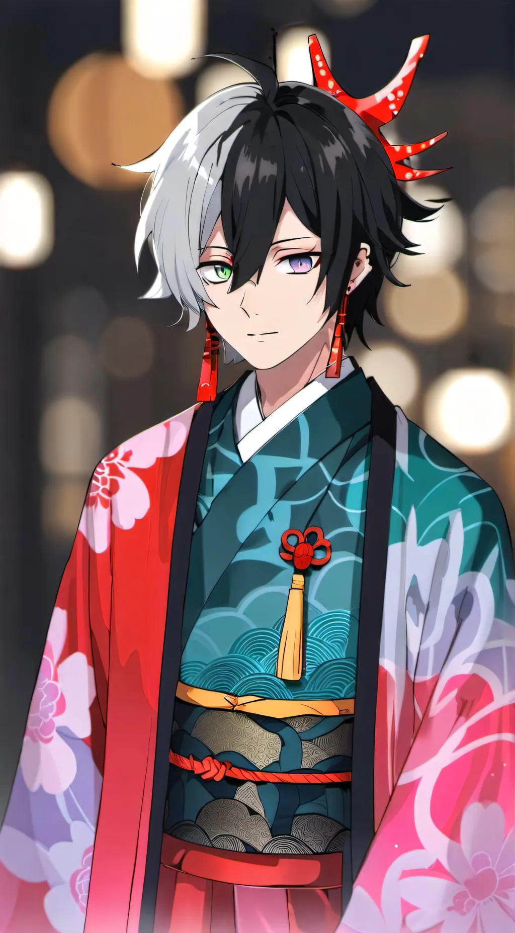 ai character: Pick me🚹😈(swap au) background