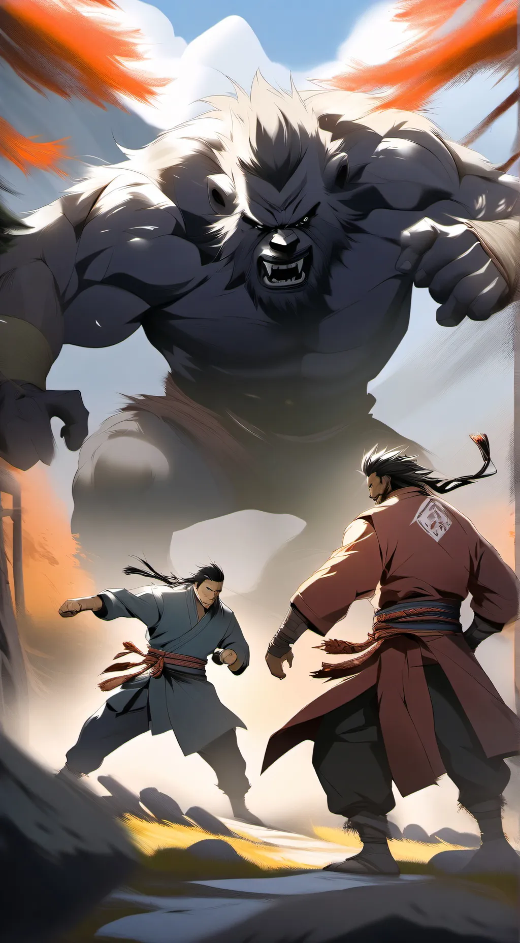 ai character: HSZ:Past arc SE2  background