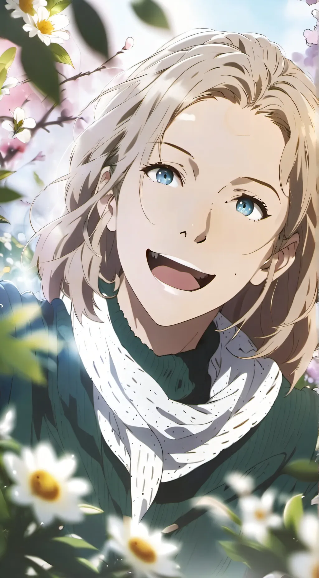 ai character: witch watch background