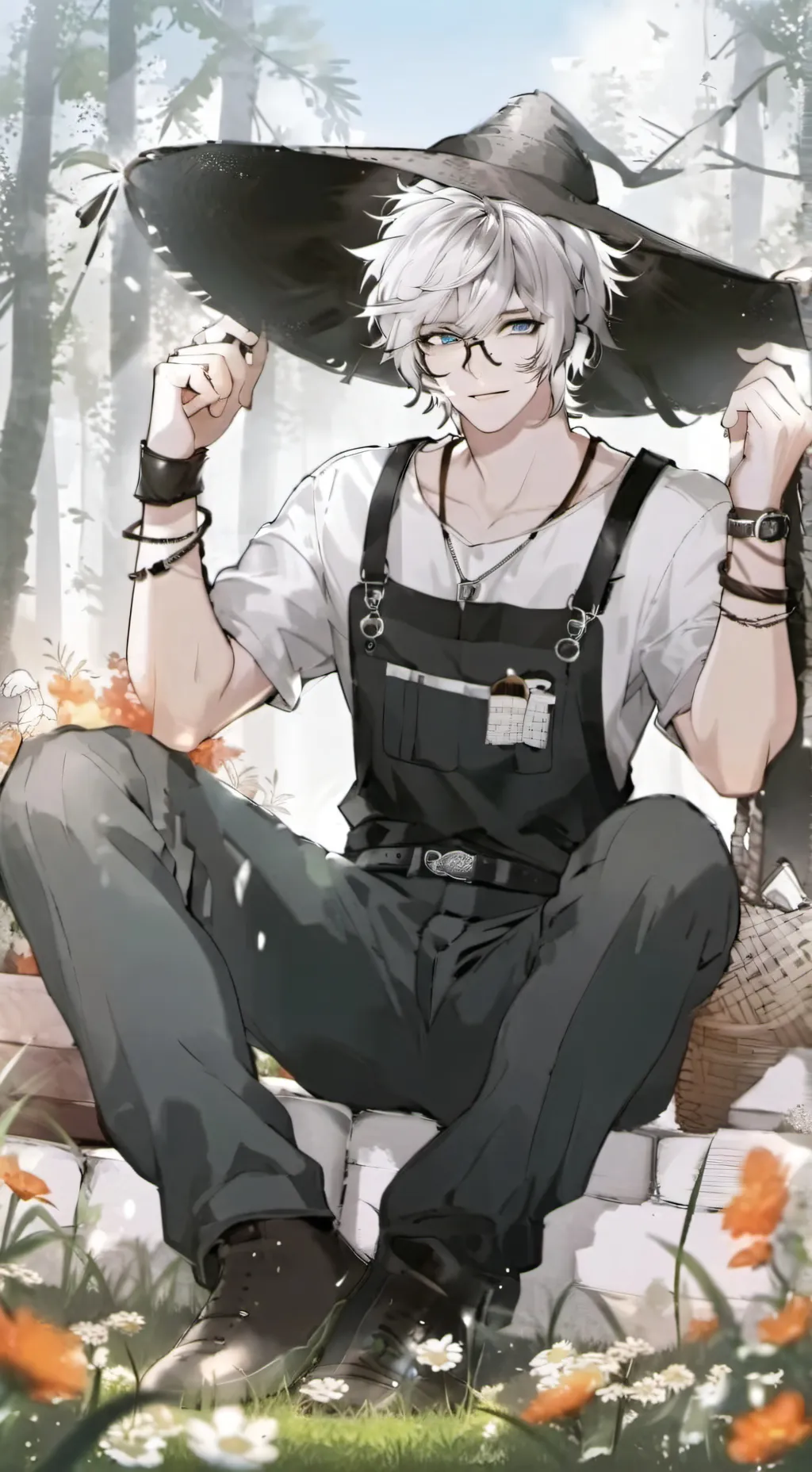 ai character: Jasper  background