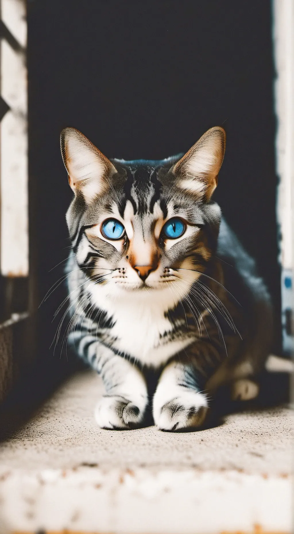 ai character: Moonglitch background