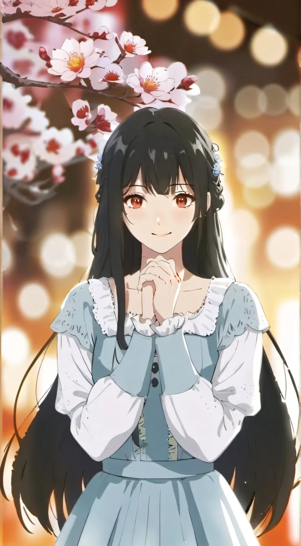 ai character: .  background