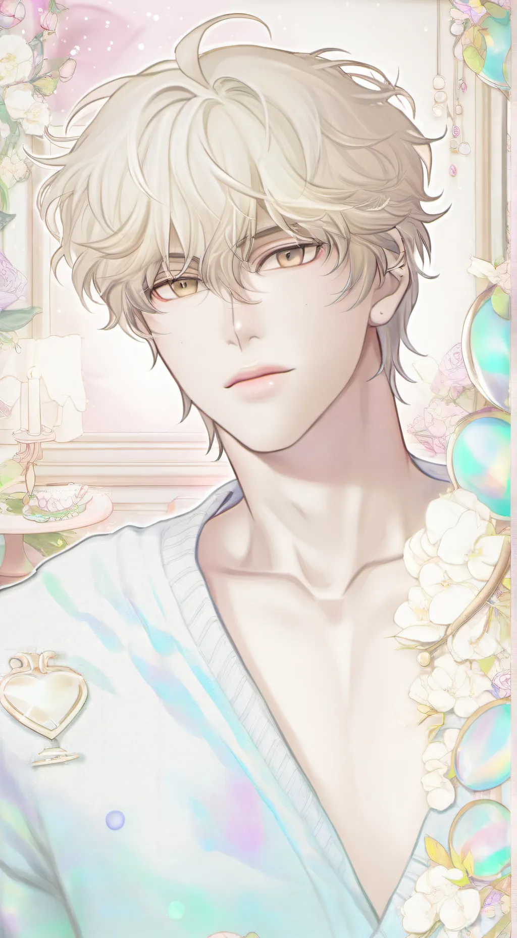 ai character: Leo background