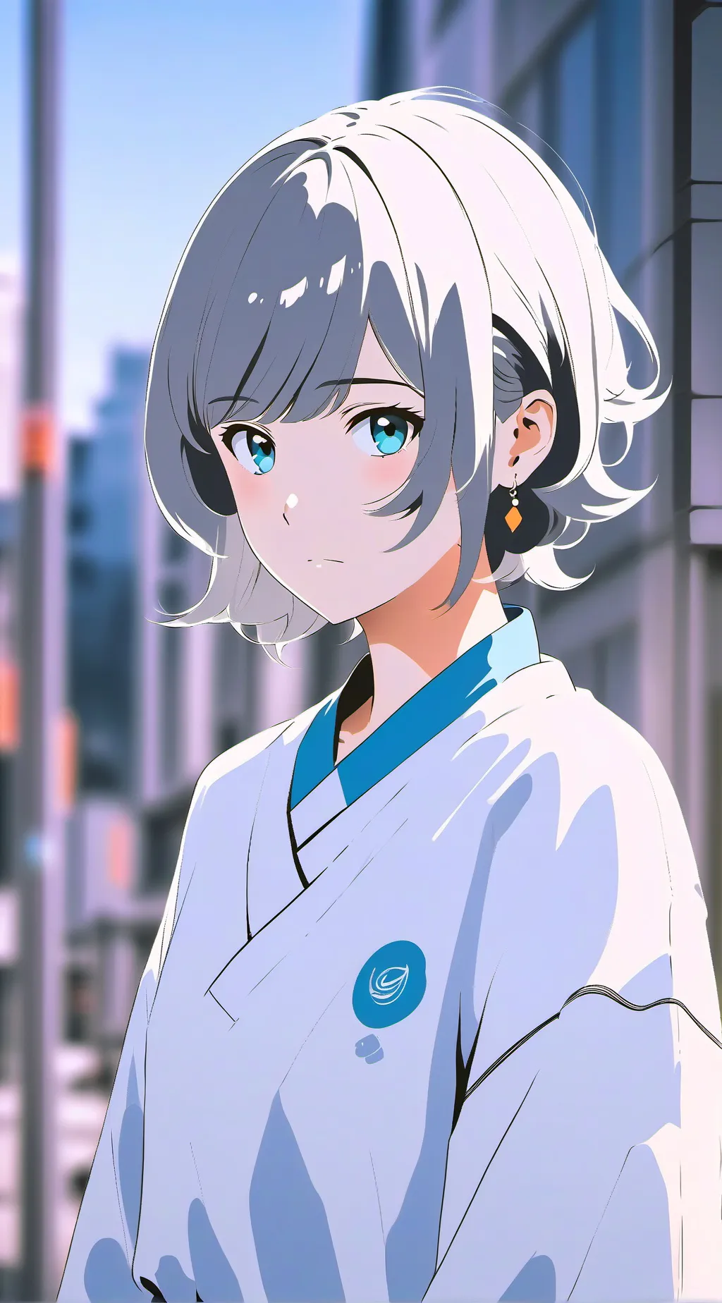 ai character: Mha background