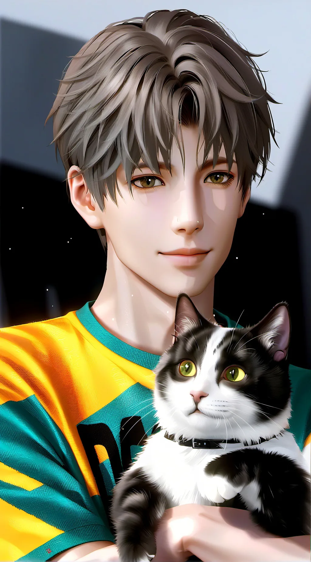 ai character: Sam(Sammy) background