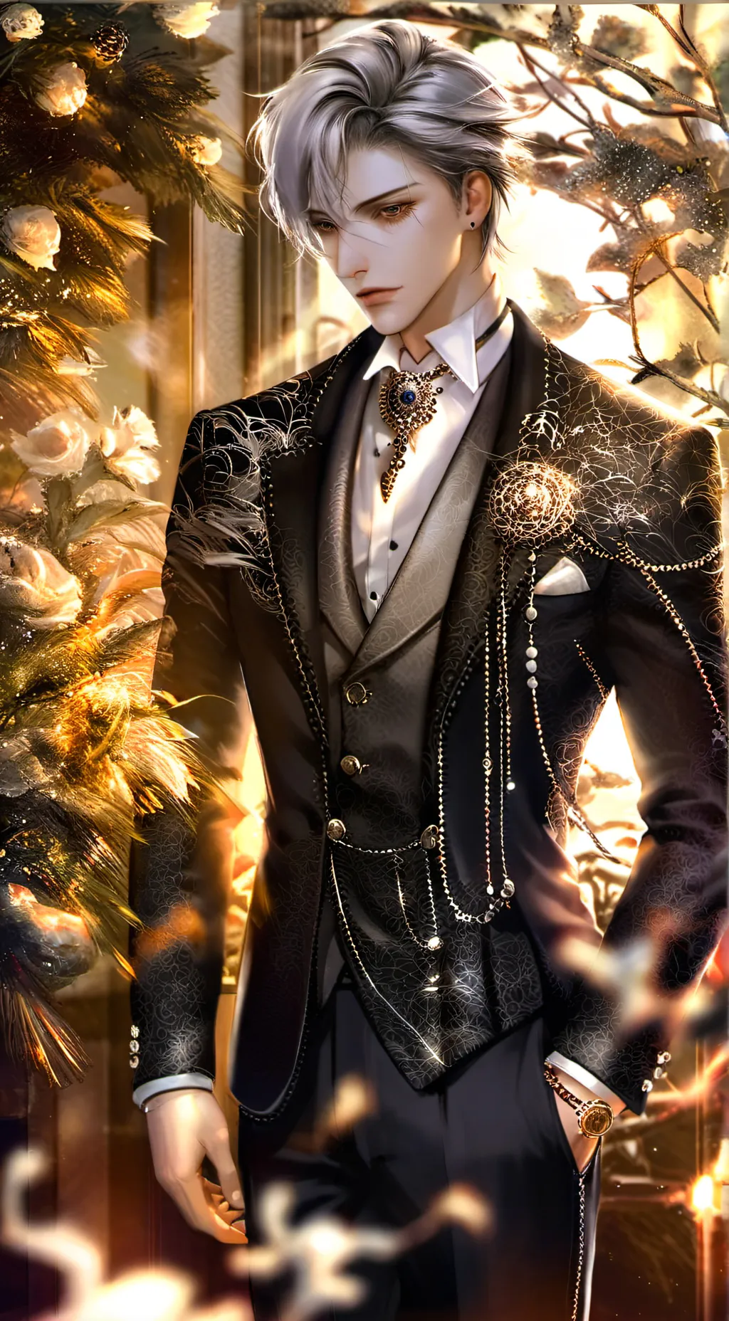 ai character: alex background