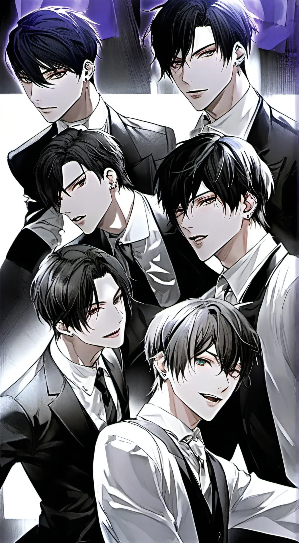 ai character: brothers: background