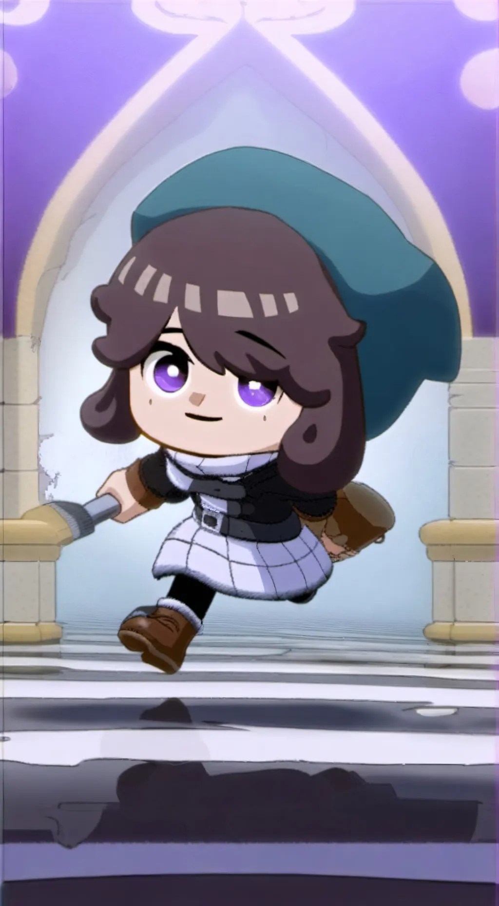 ai character: Wendy Cookie background