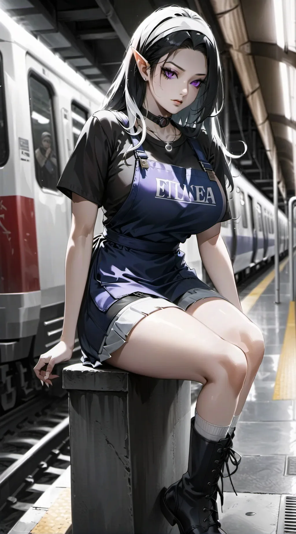 ai character: Sophia Oromo background