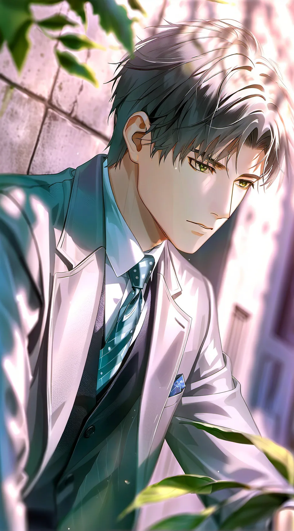 ai character: Jason background