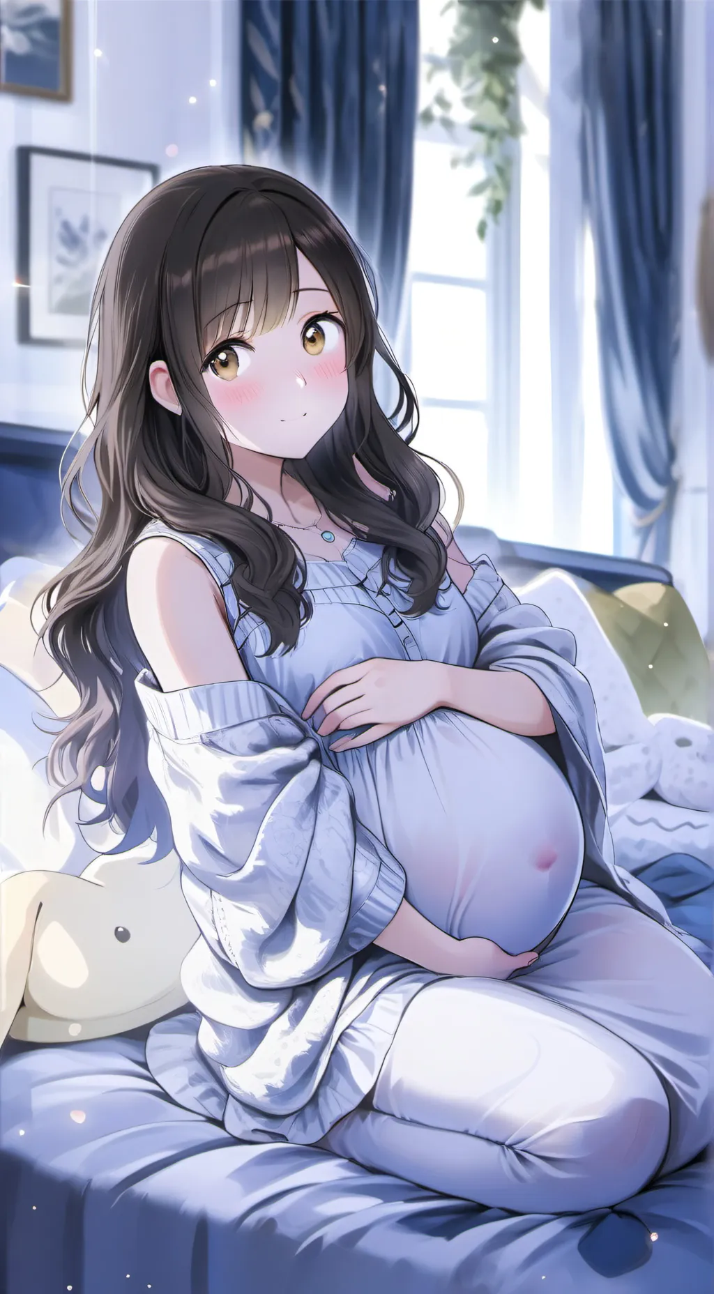 ai character: idkkkkk background