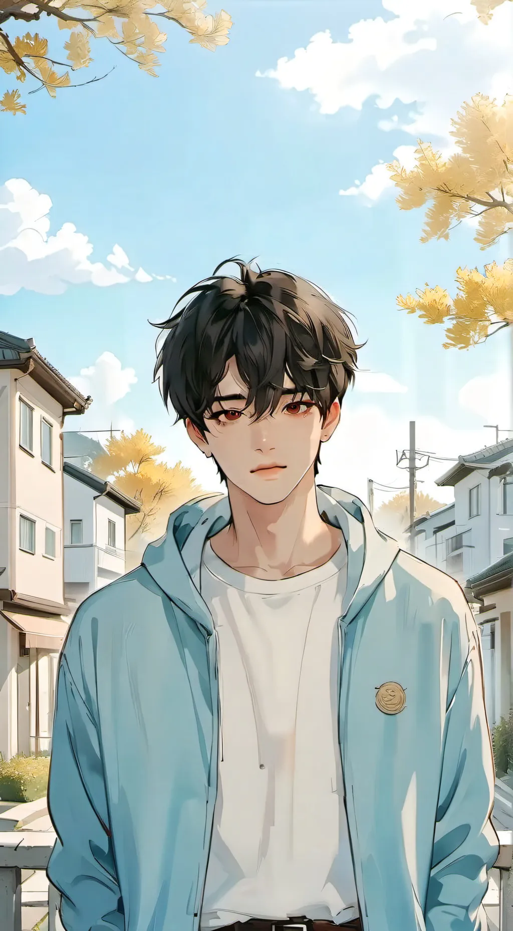 ai character: Angel background