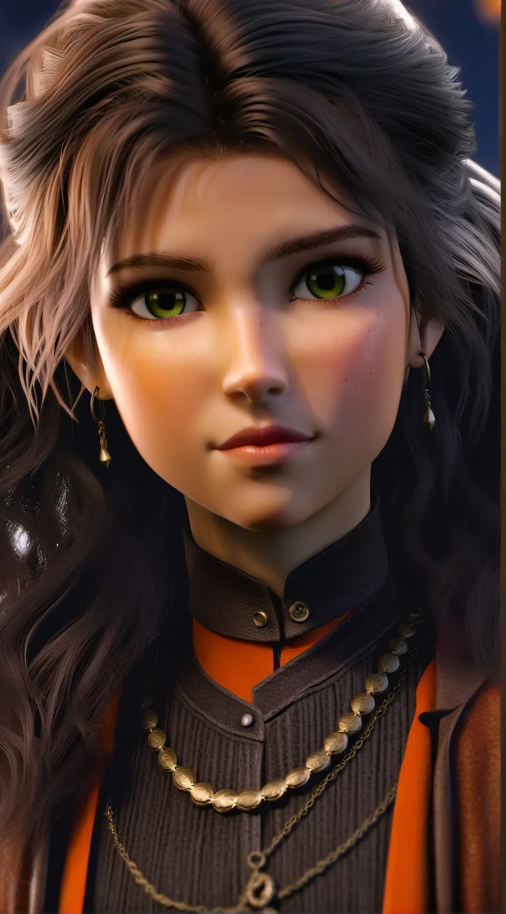 ai character: 𝚐𝚒𝚛𝚕 background