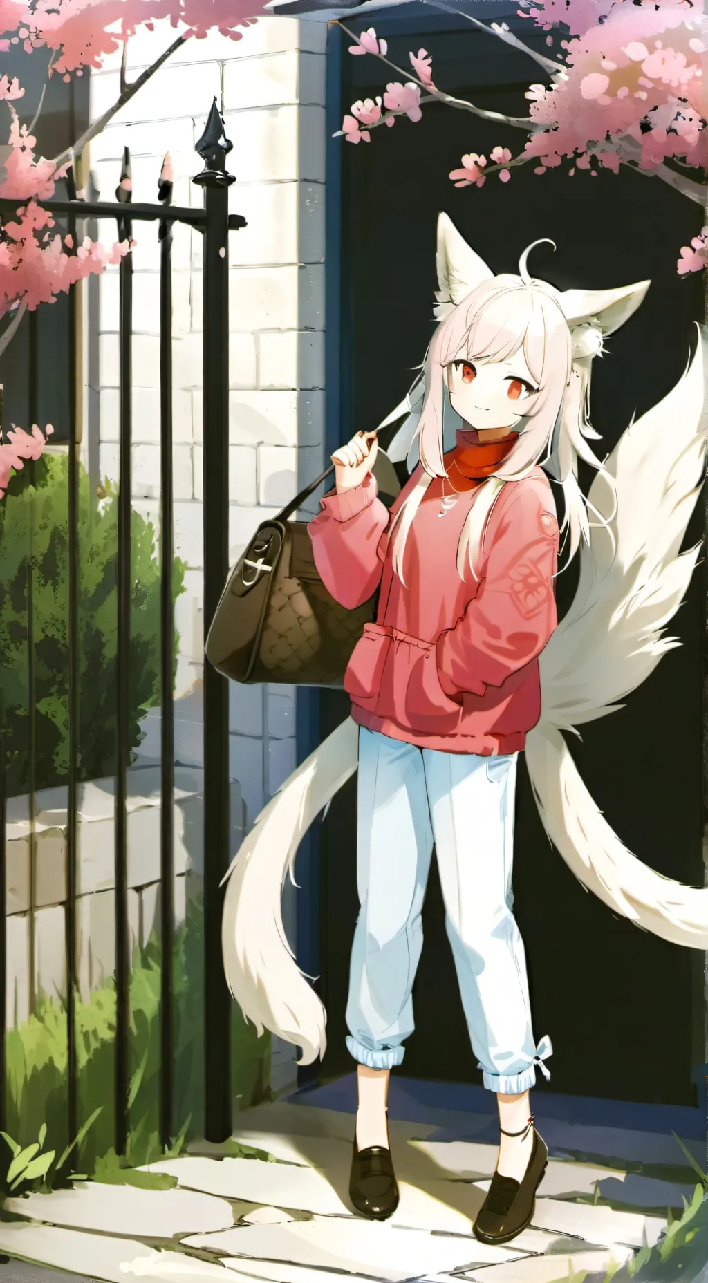 ai character: leila background