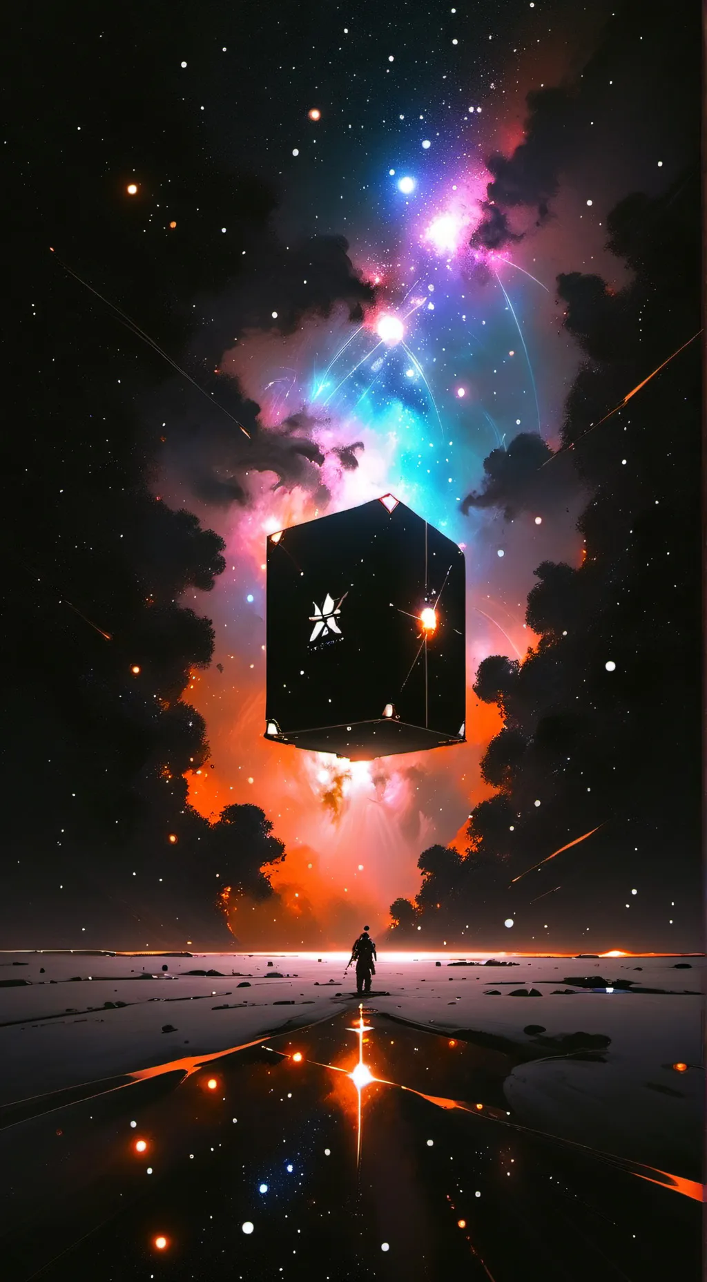 ai character: Kenny  background