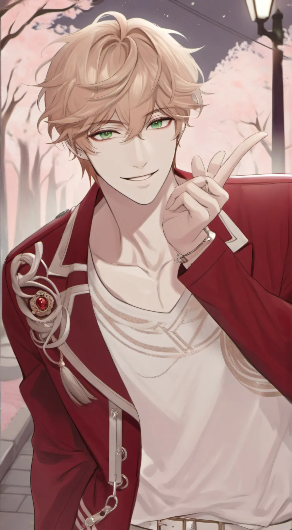 ai character: Jake  background