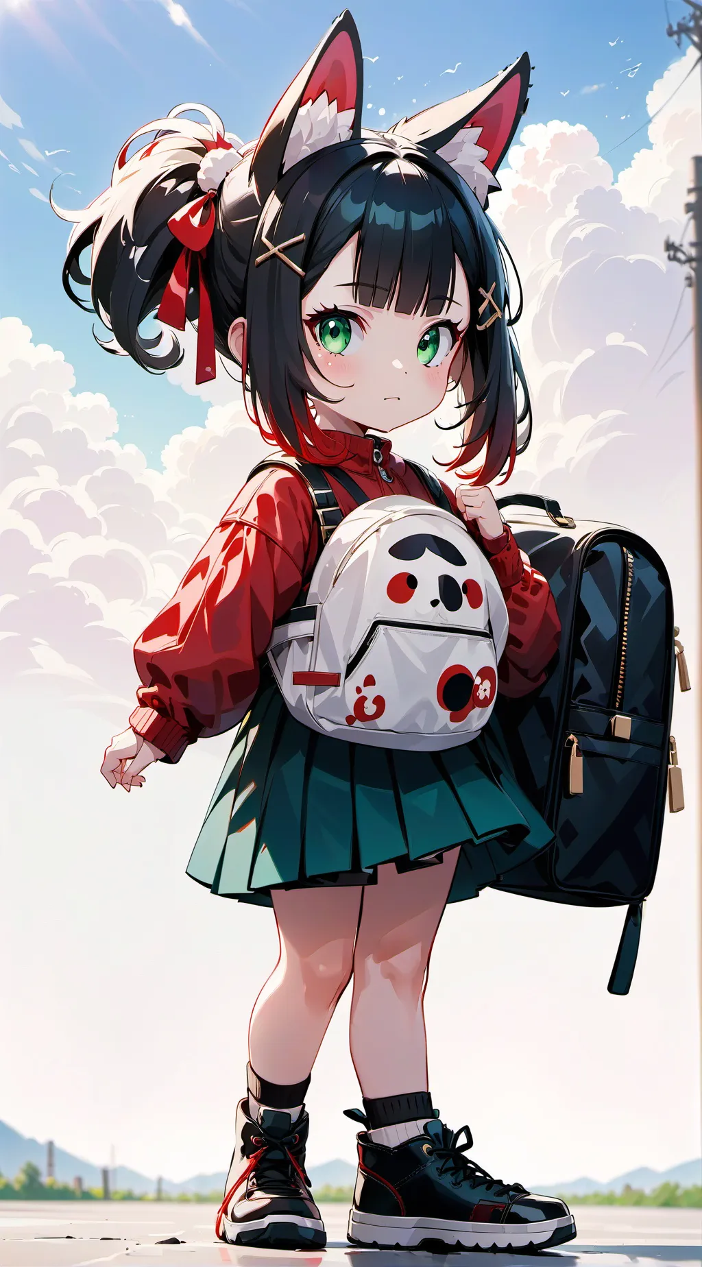 ai character: Giyus sister  background