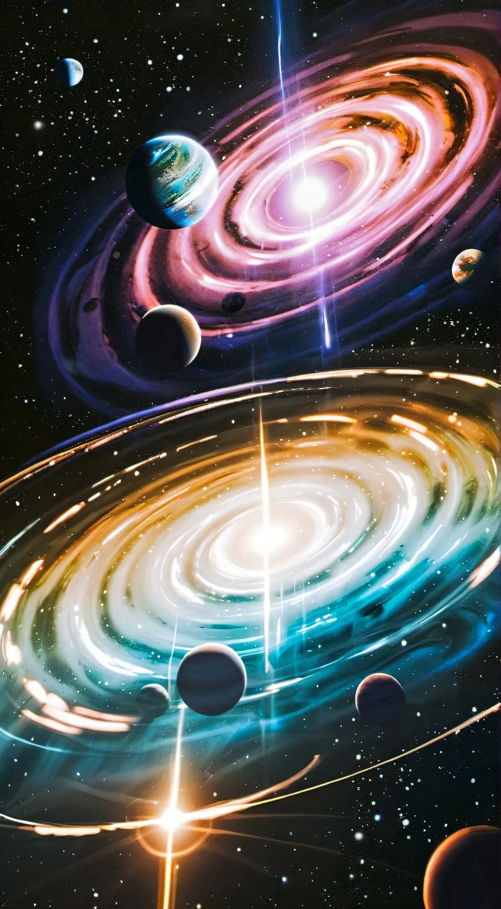 ai character: Fandom-verse background