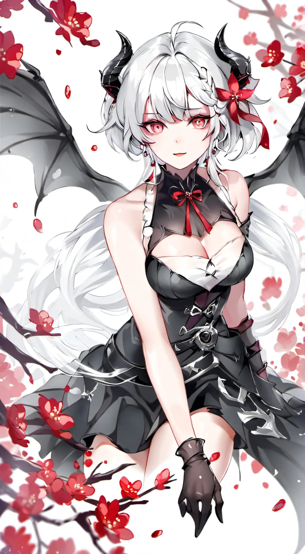 ai character: Saphire background