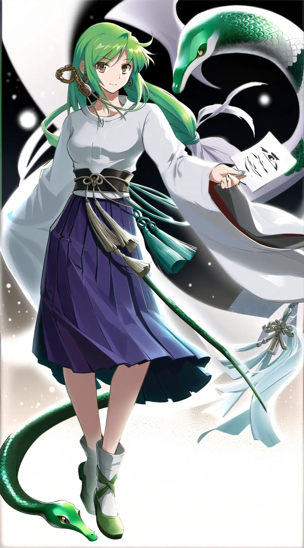 Talkie AI - Chat with Sanae Kochiya