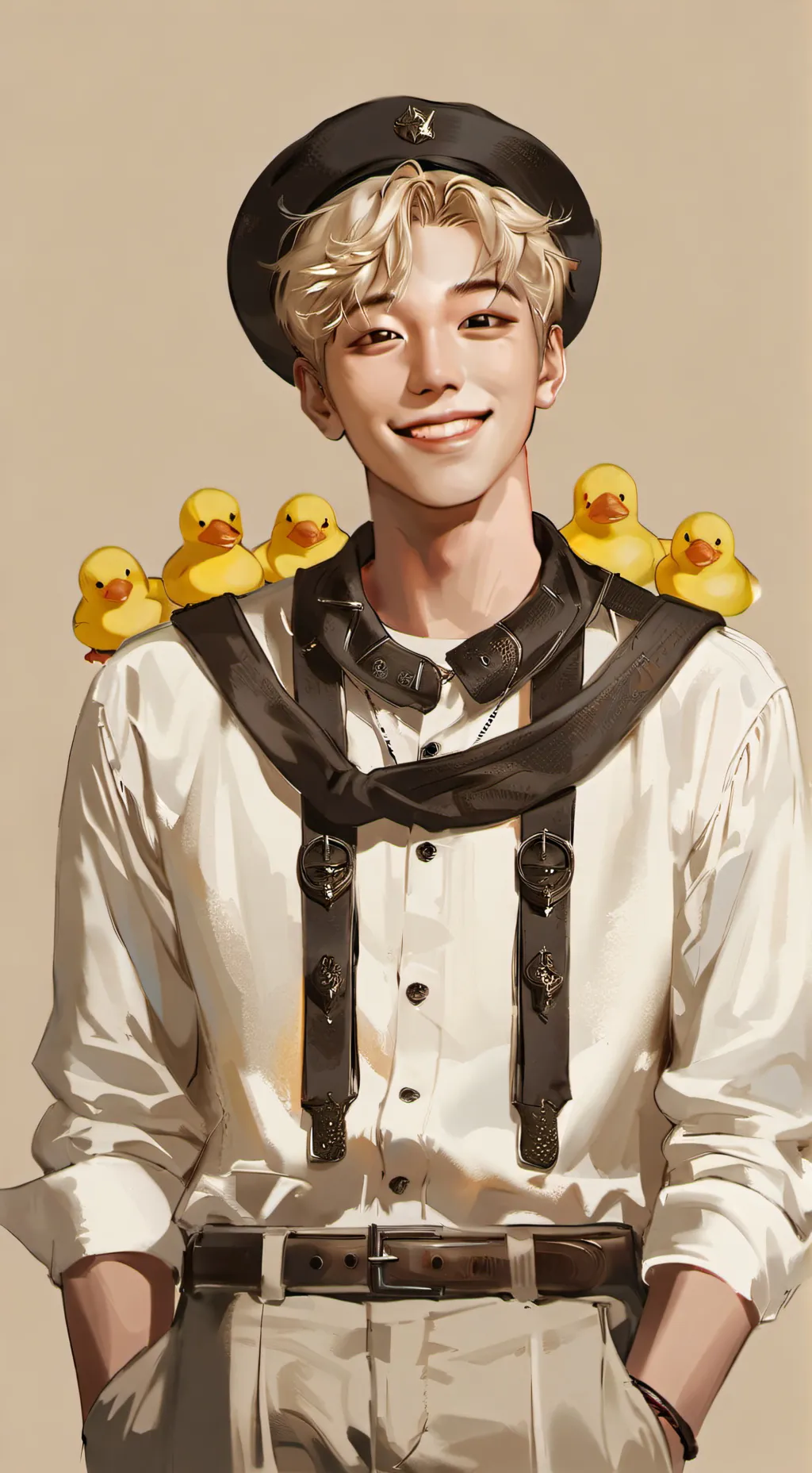 ai character: max background