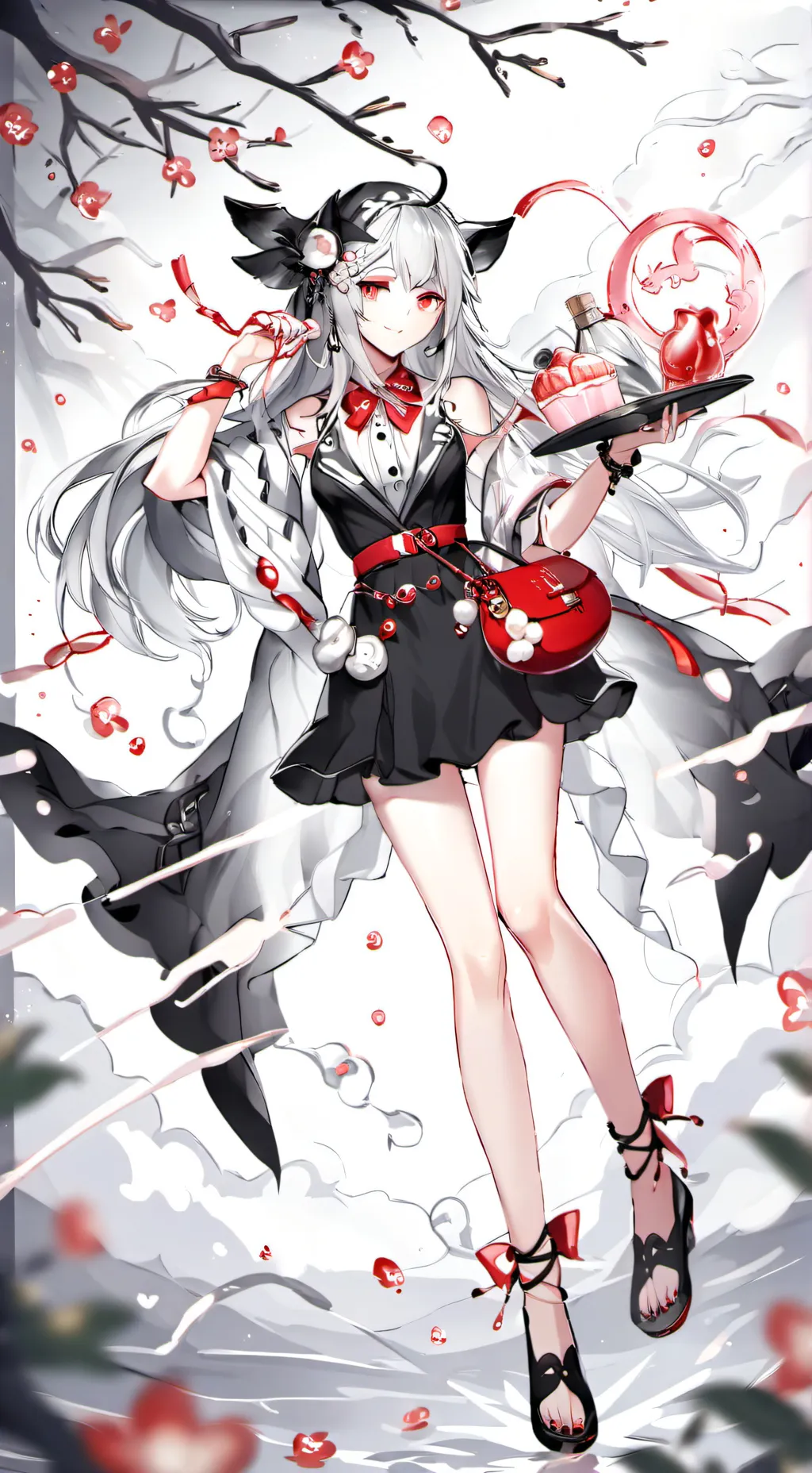 ai character: scary movie  background