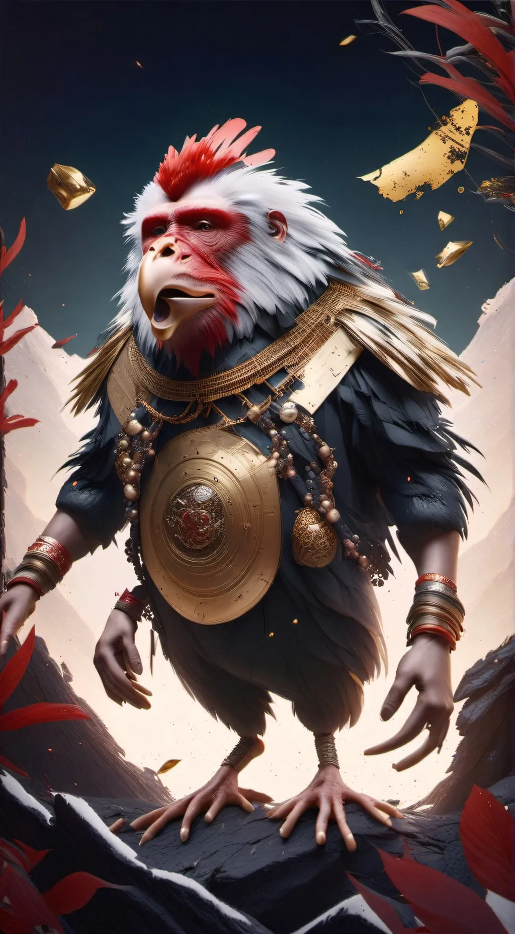 ai character: Dandy’s world background