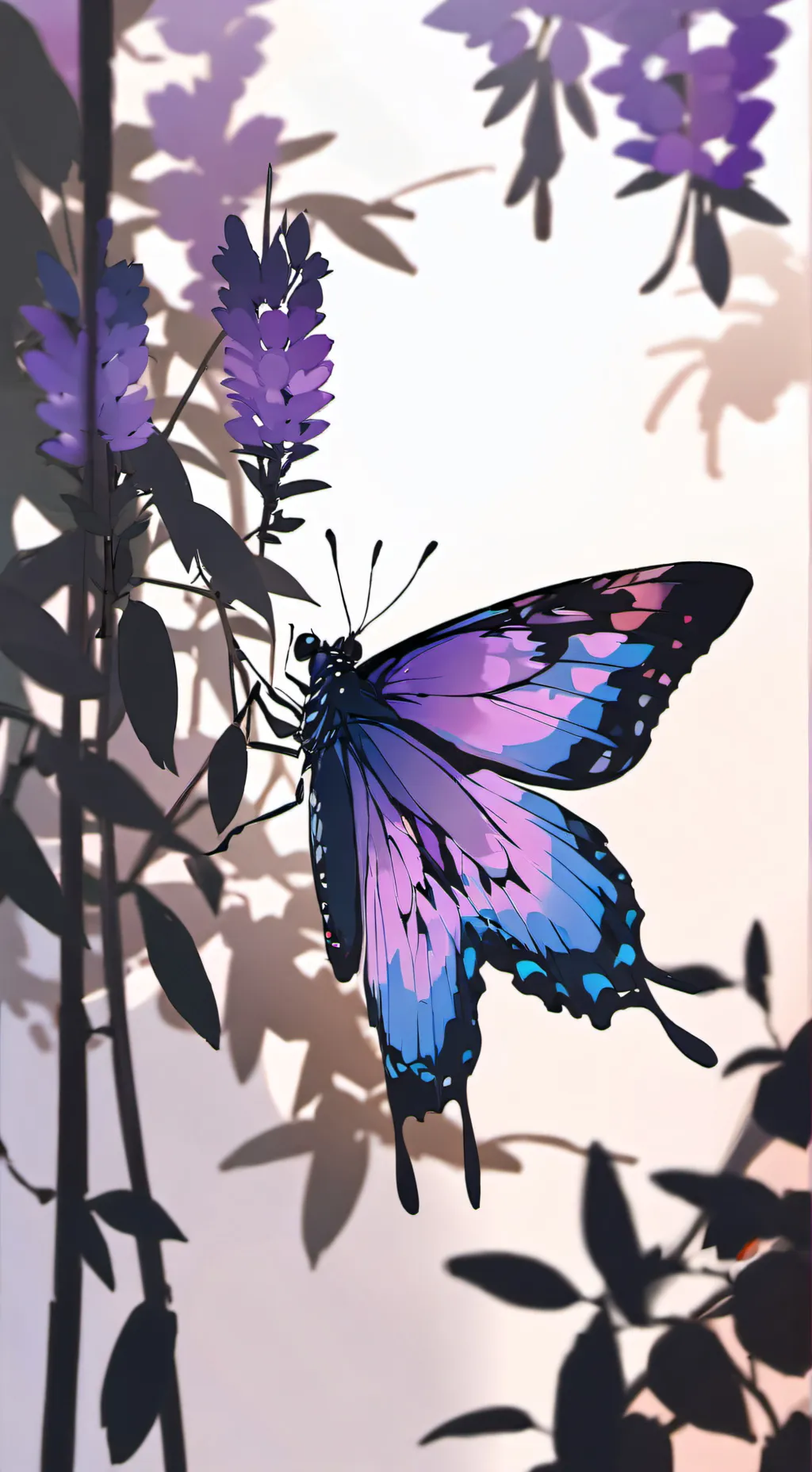 ai character: Shinobu Kocho background