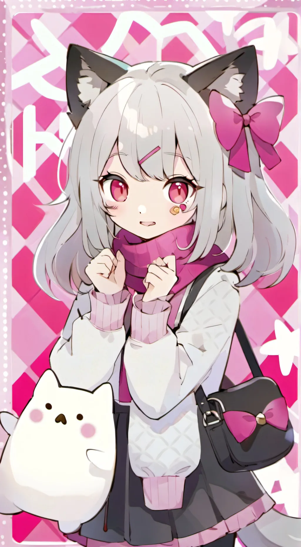 ai character: Kylie  background