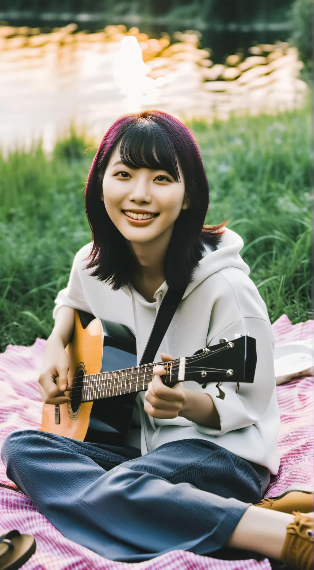 ai character: Suzuki  background