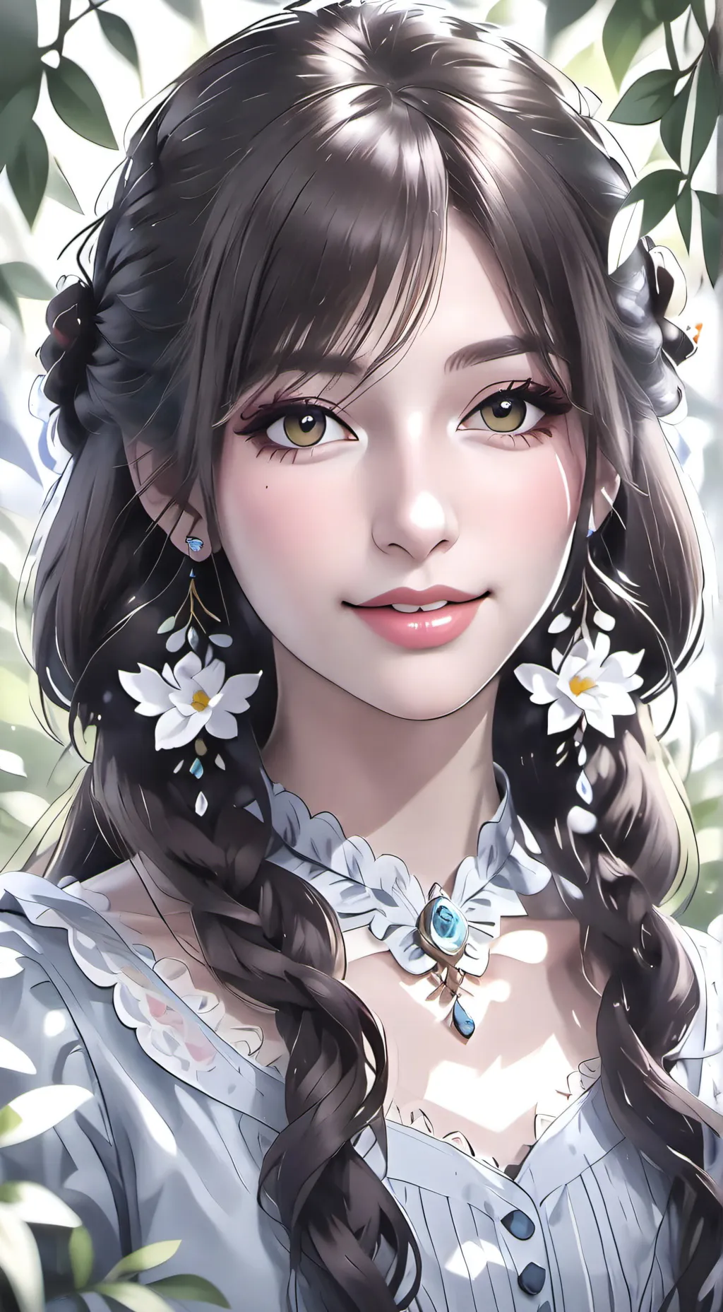 ai character: Gaia background