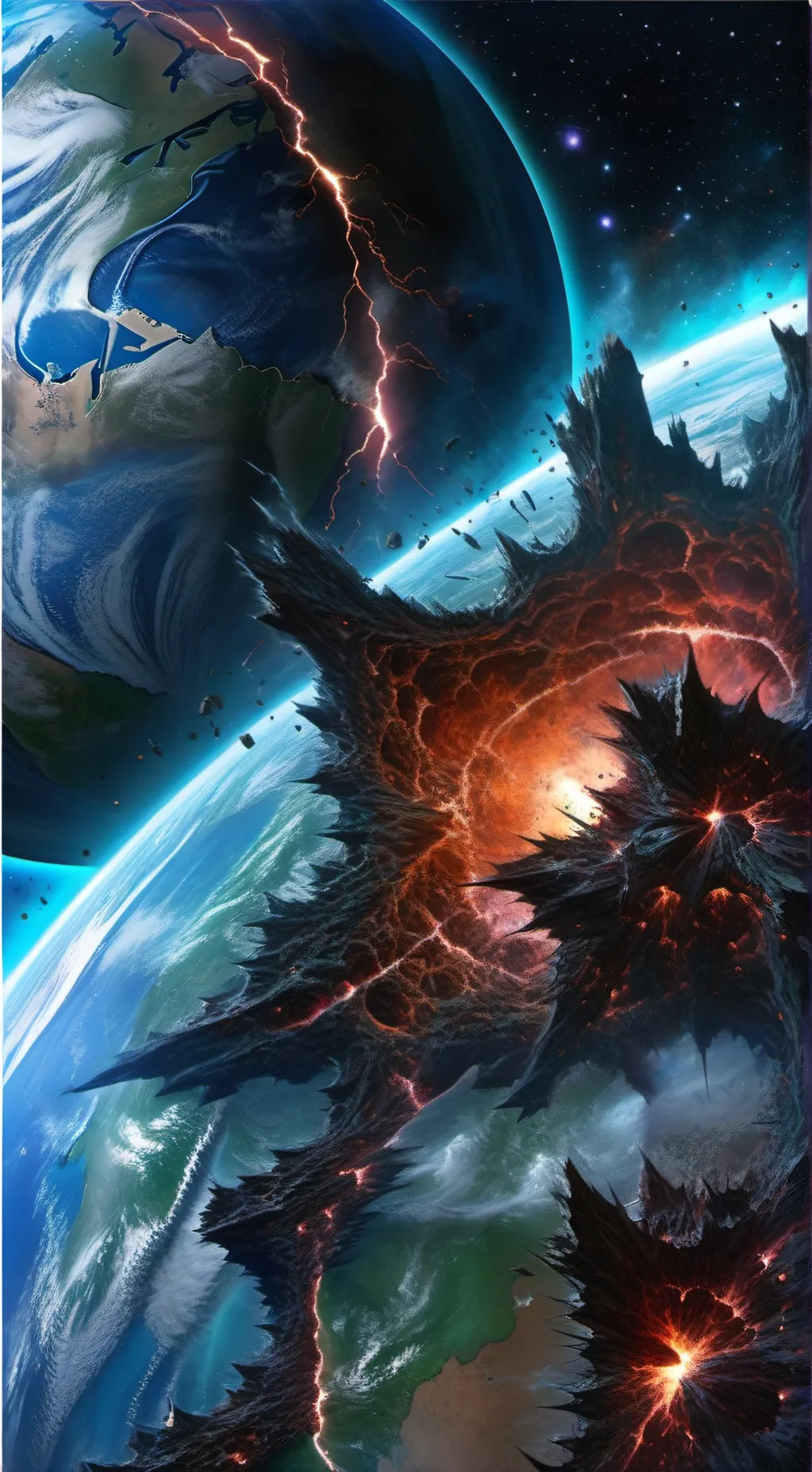 ai character: la pelea final background