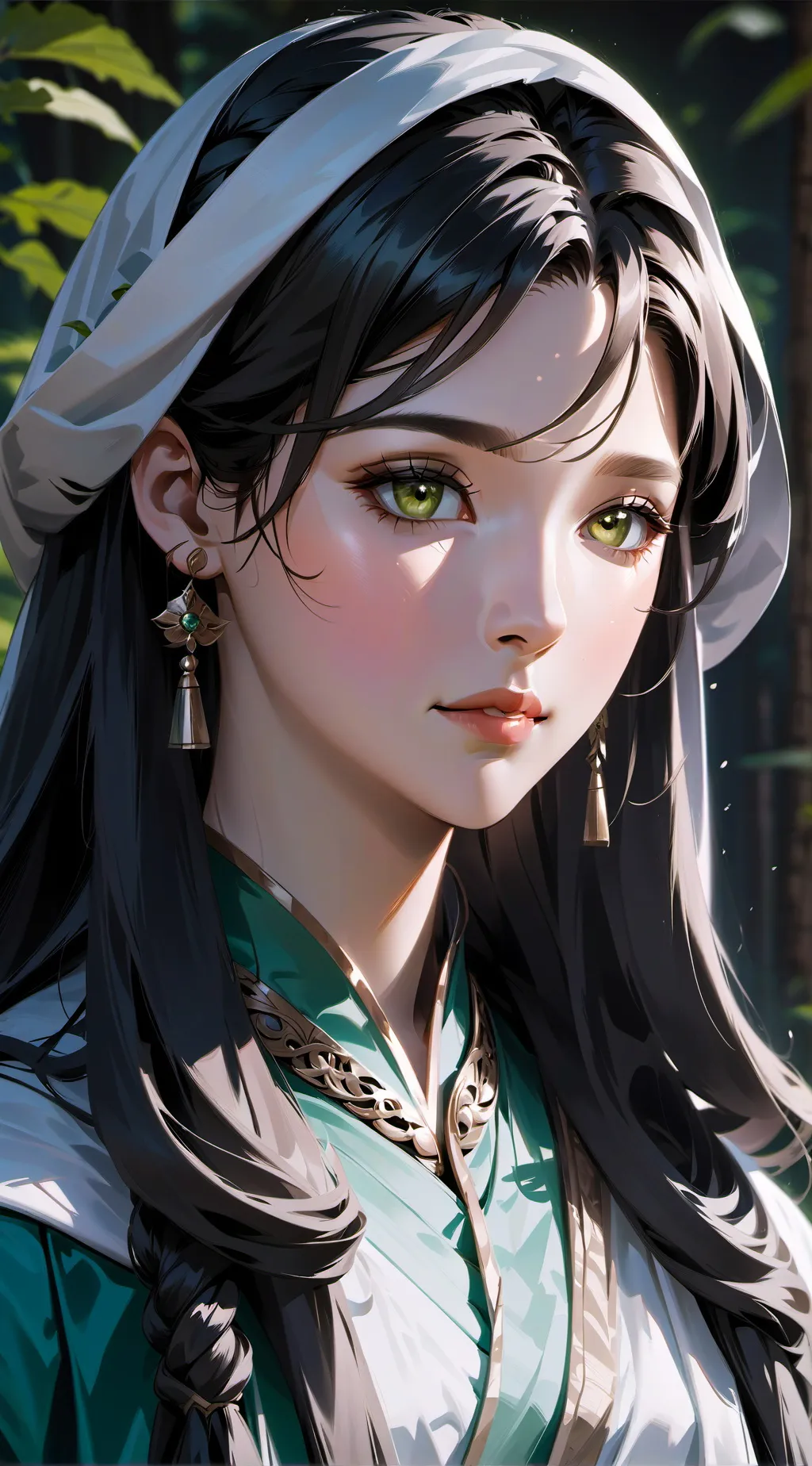 ai character: rumi  background
