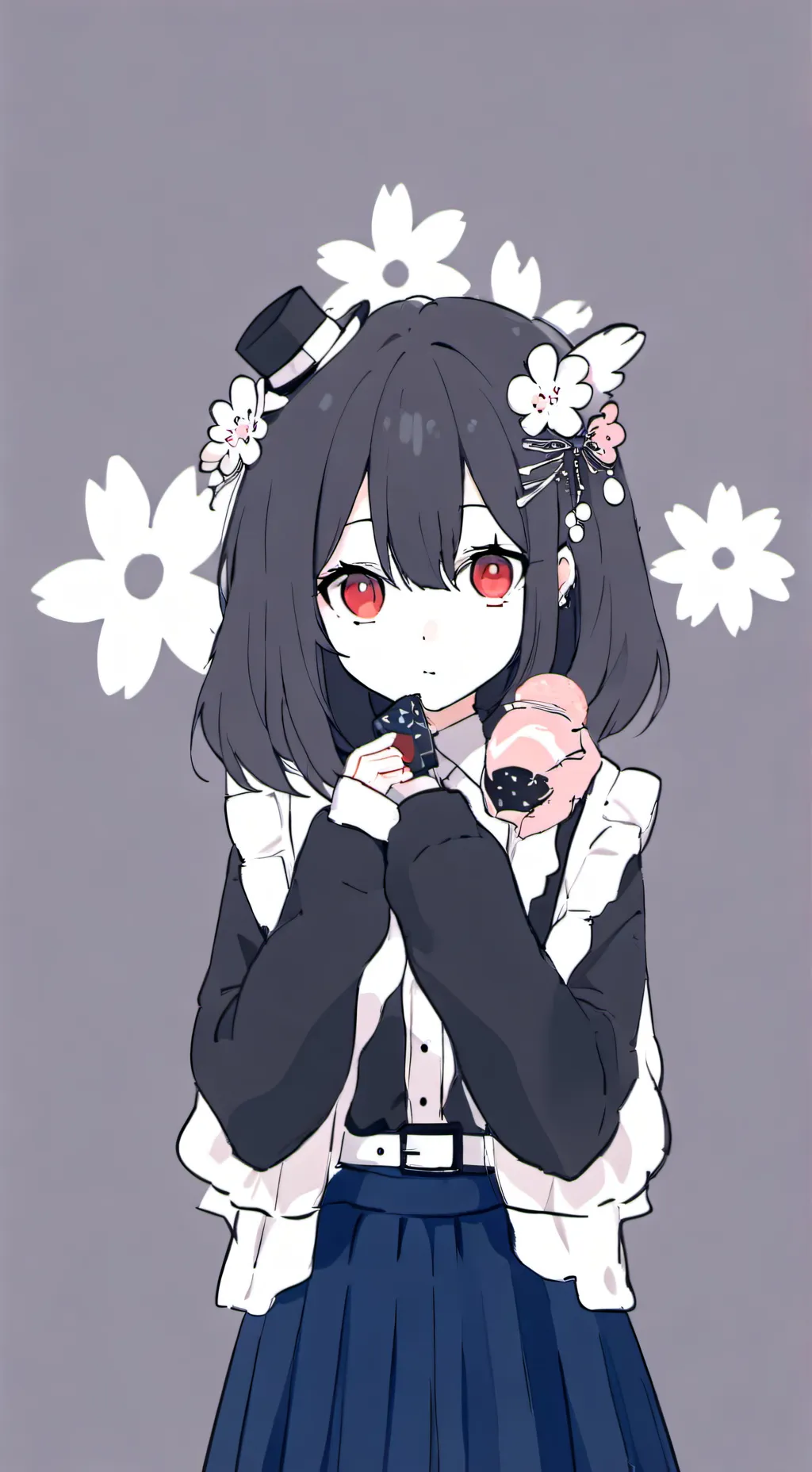 ai character: Maya friendly girl background