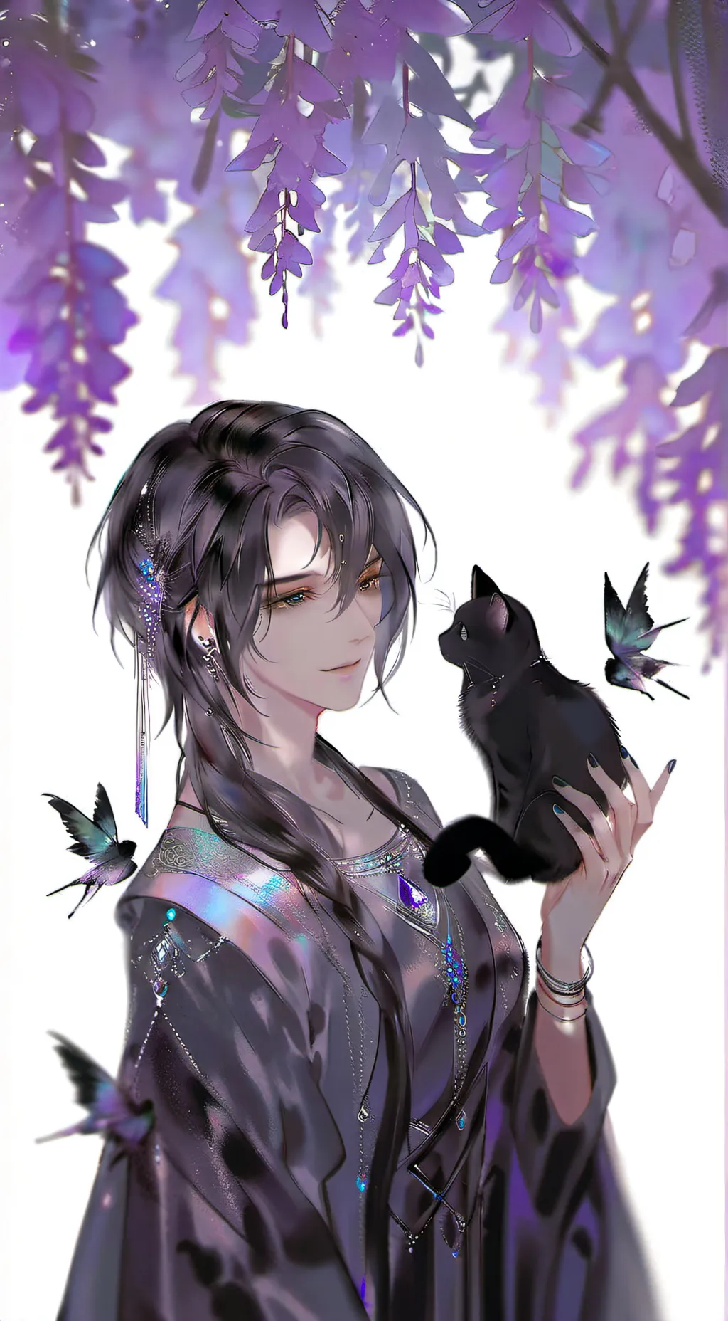 ai character: Keven background