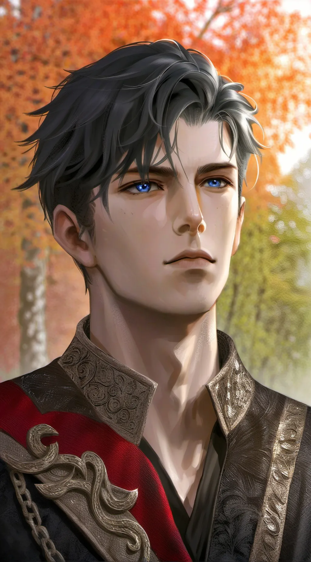 ai character: The Bossy Rival background