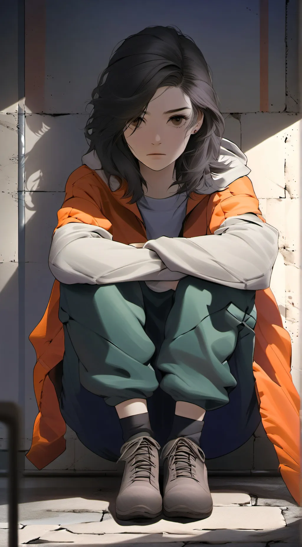 ai character: Fiona  background