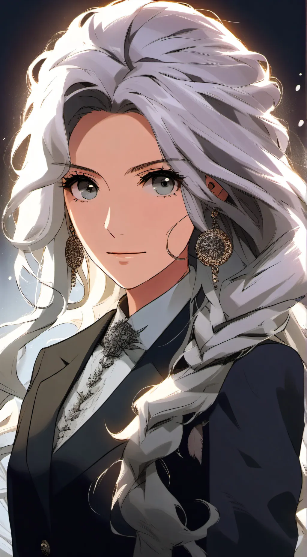 ai character: erika  background