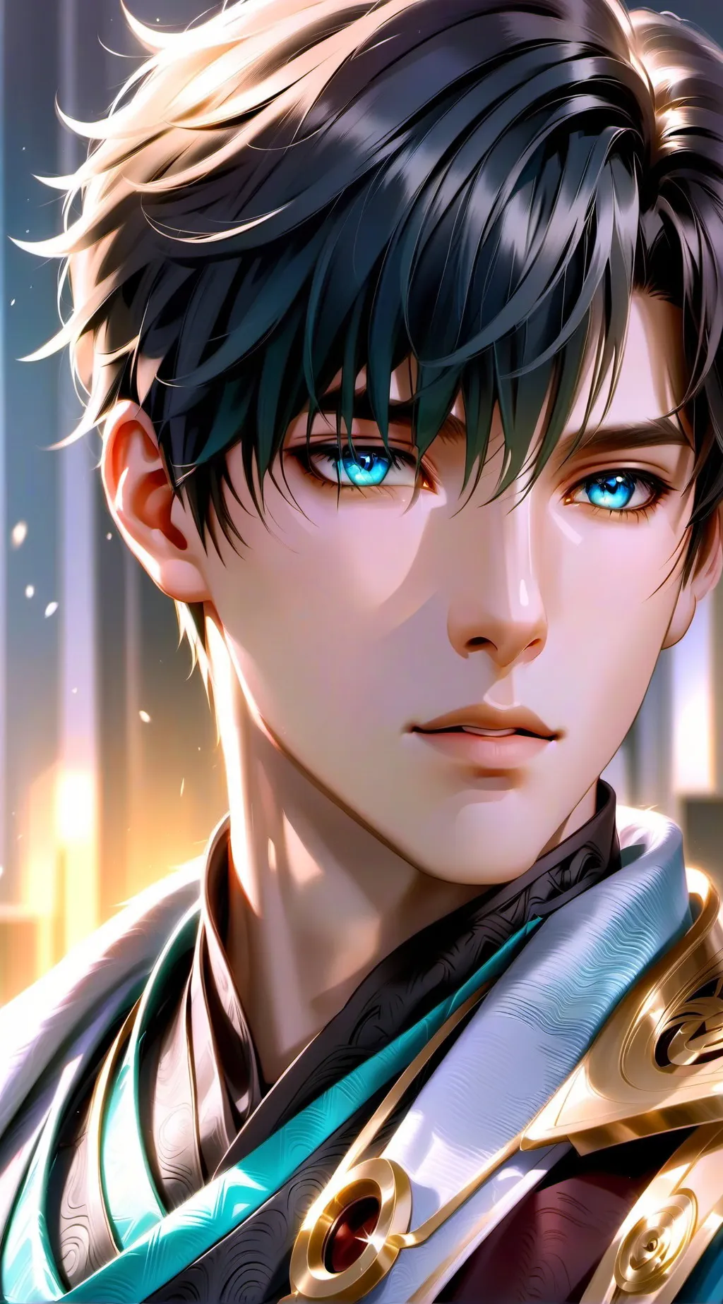 ai character: Oliver background