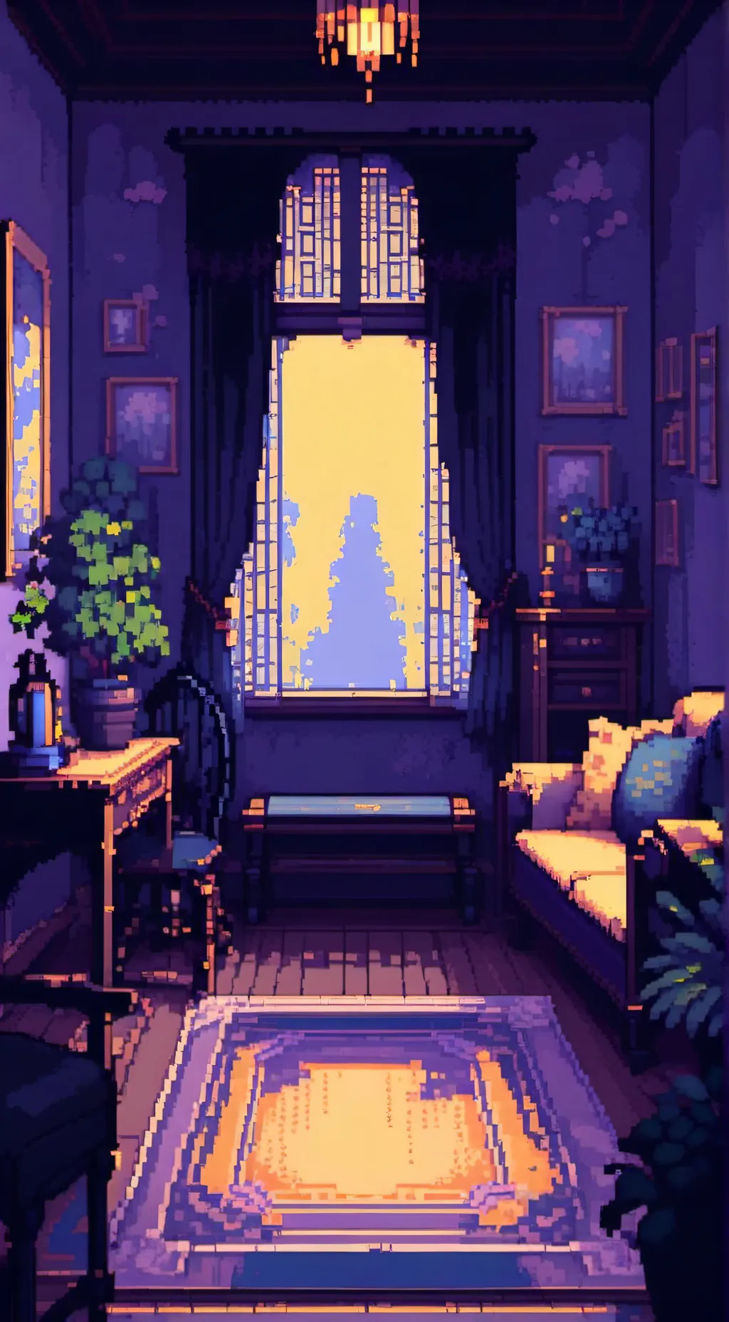 ai character: Backrooms*sprunki* background