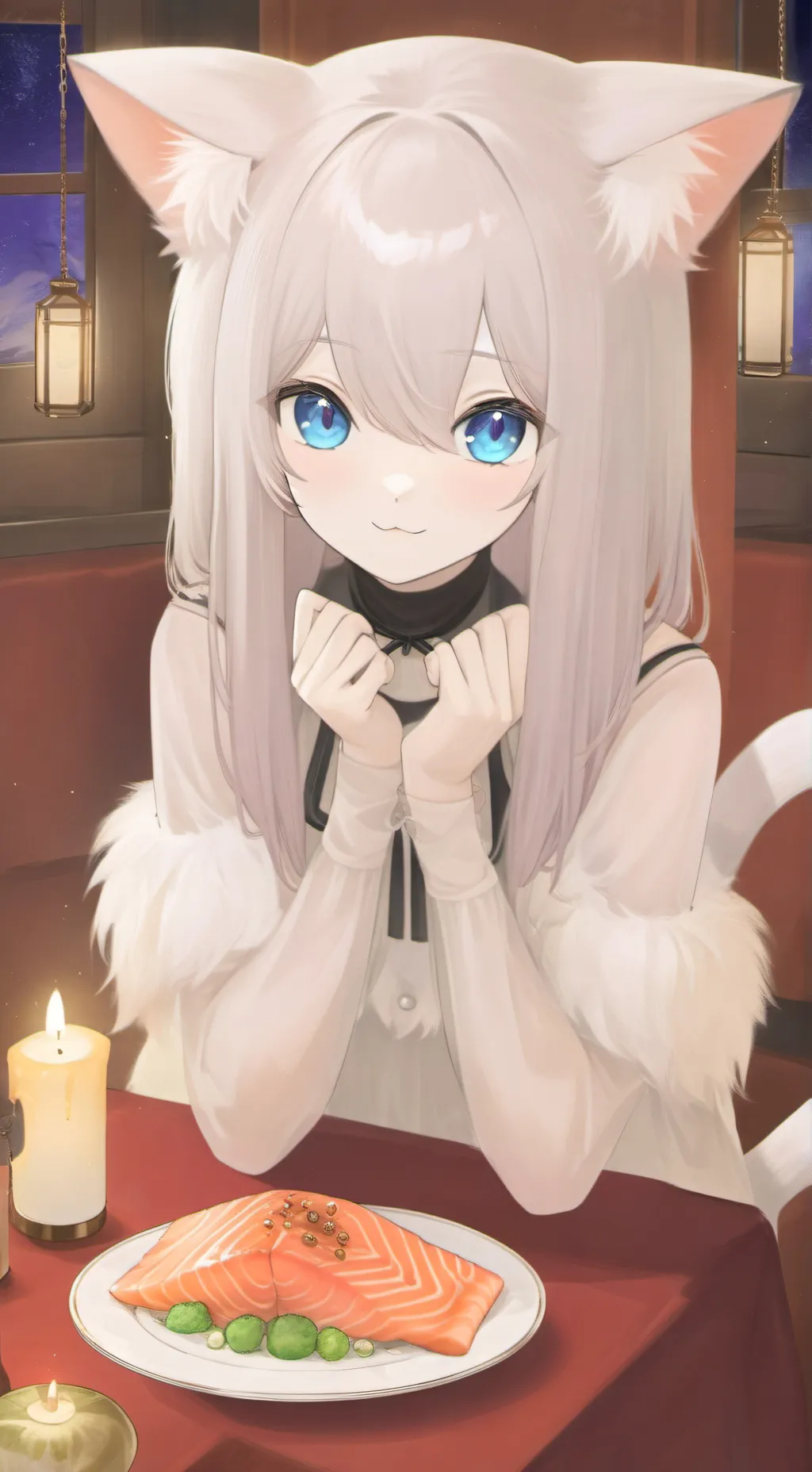 ai character: Mischief Spirit background