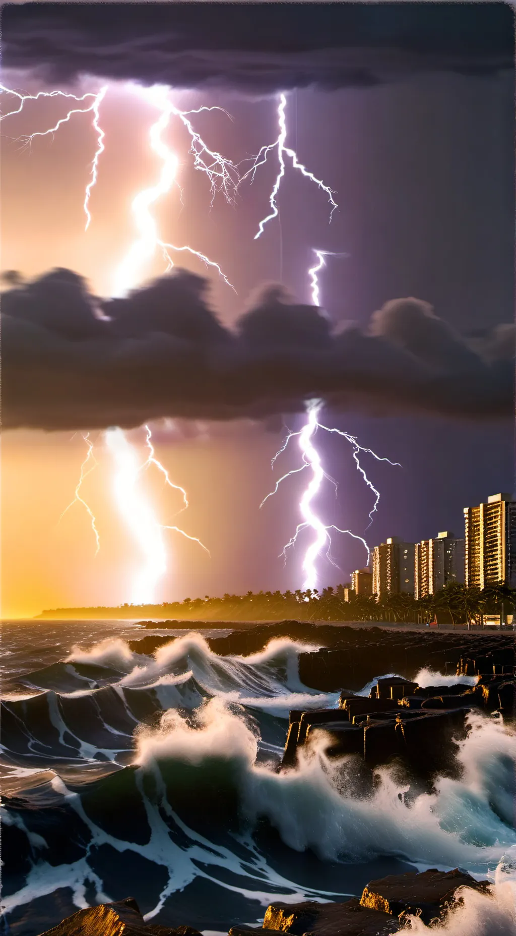 ai character: typhoon uwan  background