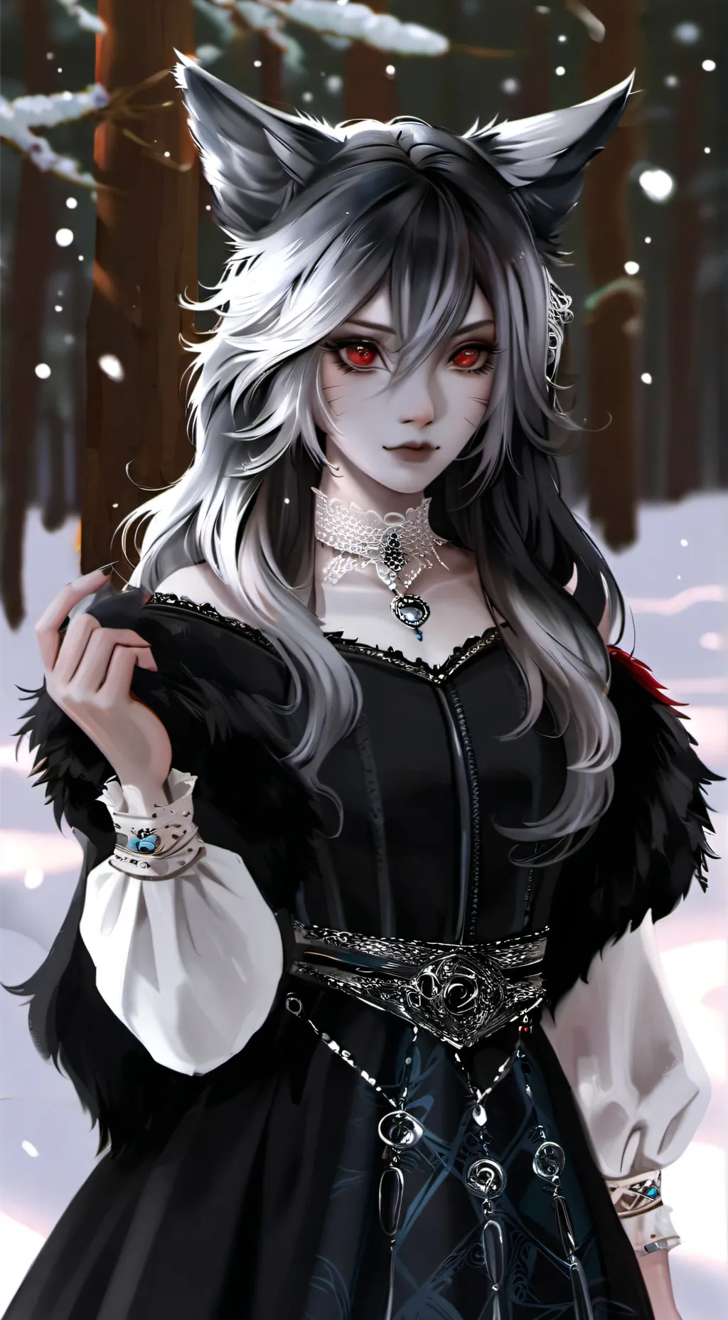 ai character: Роксана background