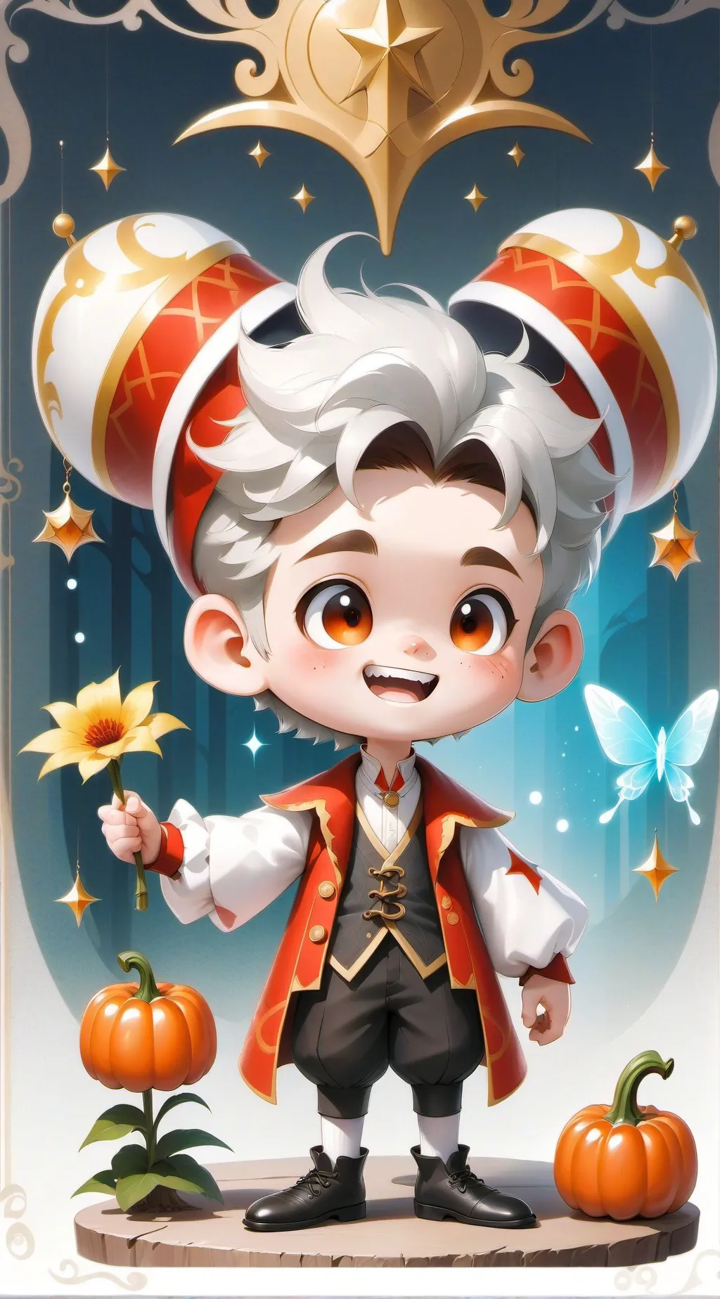 ai character: annoying kid background