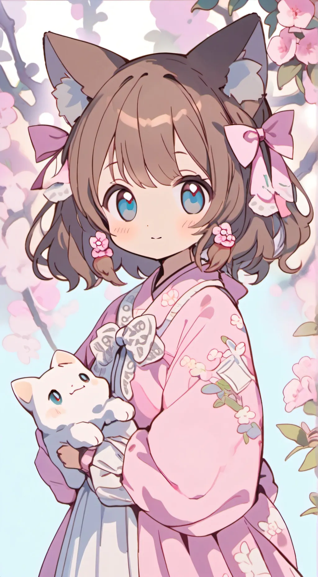 ai character: emilia background