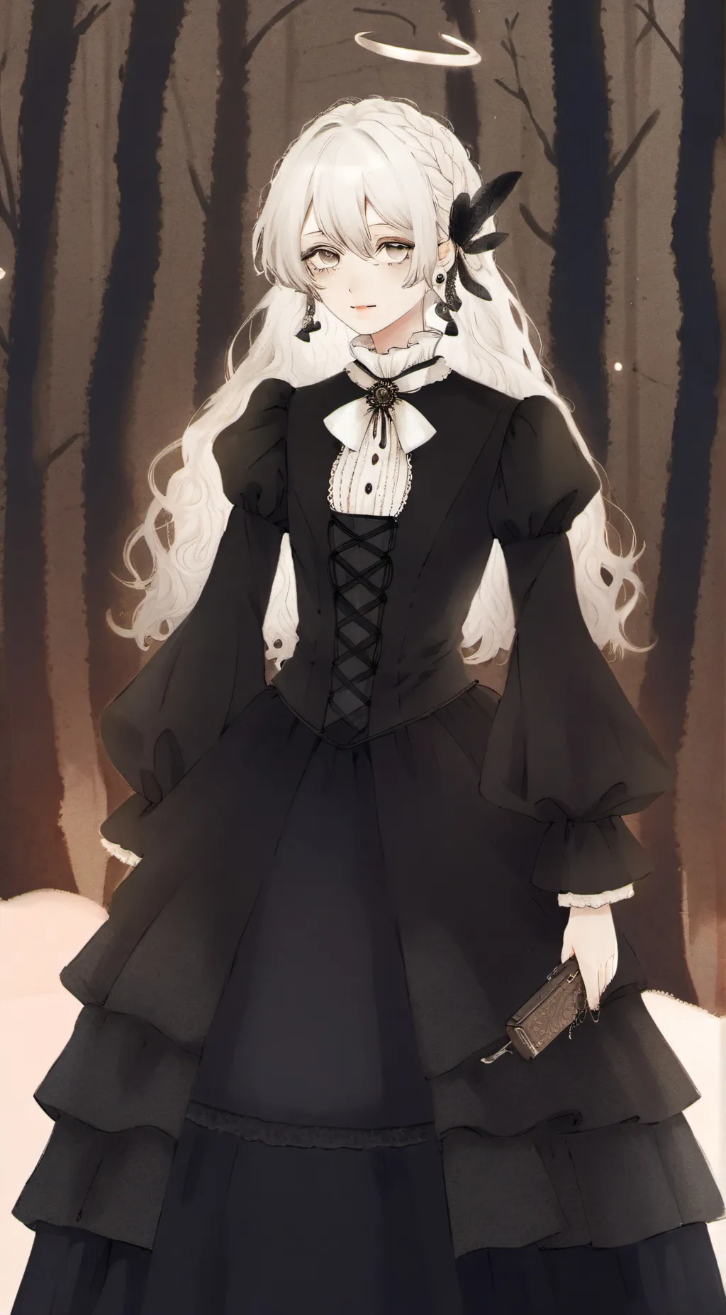 ai character: Yandere to Dottore background